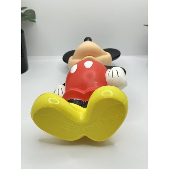 Mickey Mouse Figure 9.75” Hard Plastic - Drink Cup Without Straw - Picture 5 of 5